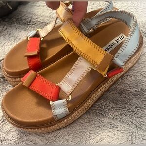 NWOB! Steve Madden Monaco Espadrille Sandals – Size 11